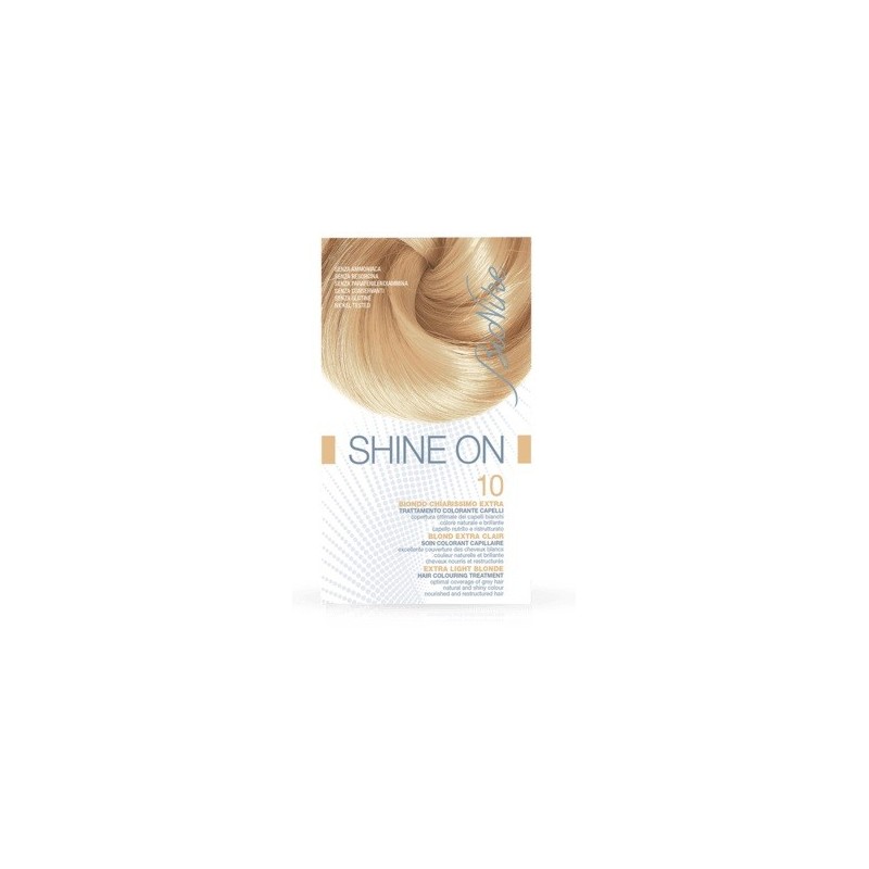 Bionike Shine On Tintura Capelli Colore Biondo 10 - 75 Ml - Tinte e colorazioni per capelli - 926045699 - BioNike - € 11,29