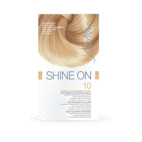 Bionike Shine On Tintura Capelli Colore Biondo 10 - 75 Ml - Tinte e colorazioni per capelli - 926045699 - BioNike - € 11,29