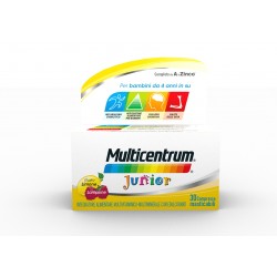 Multicentrum Junior Multivitaminico 30 Compresse - Vitamine e sali minerali - 938657172 - Multicentrum - € 13,90