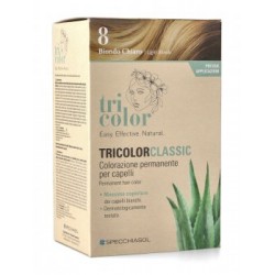 Specchiasol Tricolor Classic 8 Biondo Chiaro Tintura Capelli 2 x 50 Ml - Tinte e colorazioni per capelli - 983356472 - Specch...