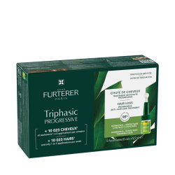René Furterer Triphasic Progressive Trattamento Contro La Caduta 8 Flaconi René Furterer - 1