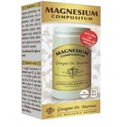 Dr. Giorgini Ser-vis Magnesium Compositum Polvere 100 G - Vitamine e sali minerali - 983364441 - Dr. Giorgini - € 24,43