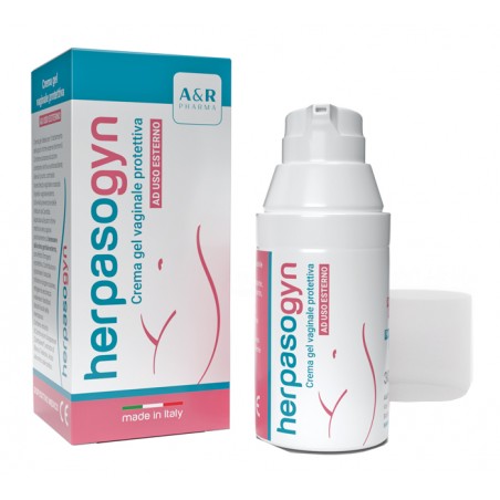 A & R Pharma Di Pardini F. Herpasogyn Crema Vaginale Protettiva 30 Ml - Lavande, ovuli e creme vaginali - 981986324 - A & R P...
