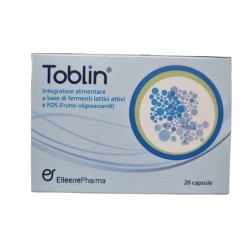 Toblin Integratore Alimentare Per La Flora Intestinale 20 Capsule - Alimentazione e integratori - 981087442 - Toblin - € 14,89
