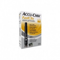 Accu-chek Penna Pungidito Softclix Kit 1 Penna + 25 Lancette - Misuratori di diabete e glicemia - 900393962 - Accu chek