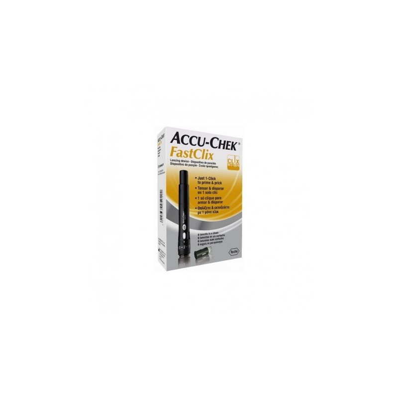Accu-chek Penna Pungidito Softclix Kit 1 Penna + 25 Lancette - Misuratori di diabete e glicemia - 900393962 - Accu chek - € 2...