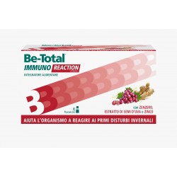 Be-Total Immuno Reaction 8 Flaconcini - Vitamine e sali minerali - 976394268 - Be-Total - € 13,87