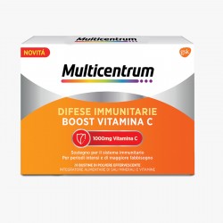 Multicentrum Difese Immunitarie Boost Vitamina C 28 Bustine - Integratori per difese immunitarie - 982471839 - Multicentrum -...