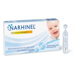 Narhinel Soluzione Fisiologica Da Nebulizzare 20 Fiale - Prodotti per la cura e igiene del naso - 903367148 - Narhinel - € 2,26