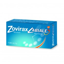 Zovirax Labiale 5% Crema Per Infezioni Da Virus Herpes 2 G - Farmaci per herpes labiale - 037868015 - Zovirax - € 9,00