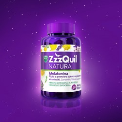 Vicks ZzzQuil Natura Integratore per Dormire 60 Pastiglie ZzzQuil Natura - 2