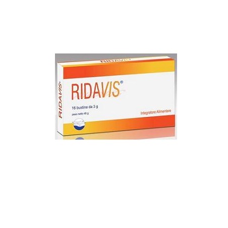 Farma Valens Ridavis 16 Bustine - Integratori per concentrazione e memoria - 930122888 - Farma Valens - € 17,16