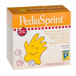 Pediatrica Pediasprint 15 Flaconcini 10 Ml - Integratori per concentrazione e memoria - 930216736 - Pediatrica - € 16,46