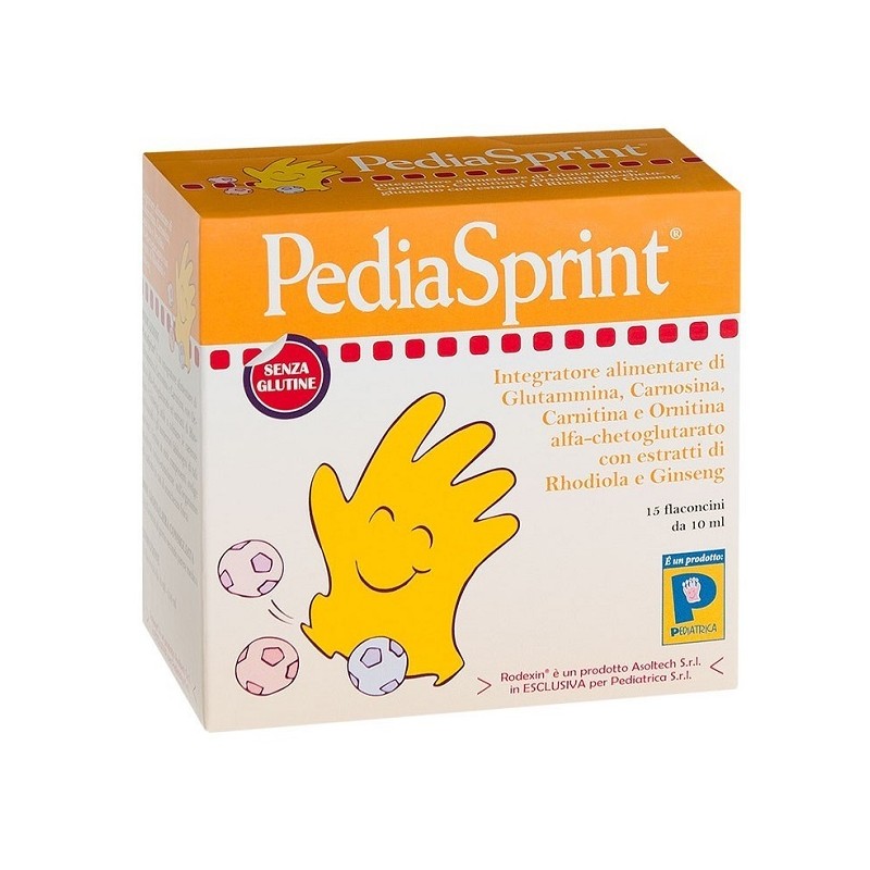 Pediatrica Pediasprint 15 Flaconcini 10 Ml - Integratori per concentrazione e memoria - 930216736 - Pediatrica - € 19,05