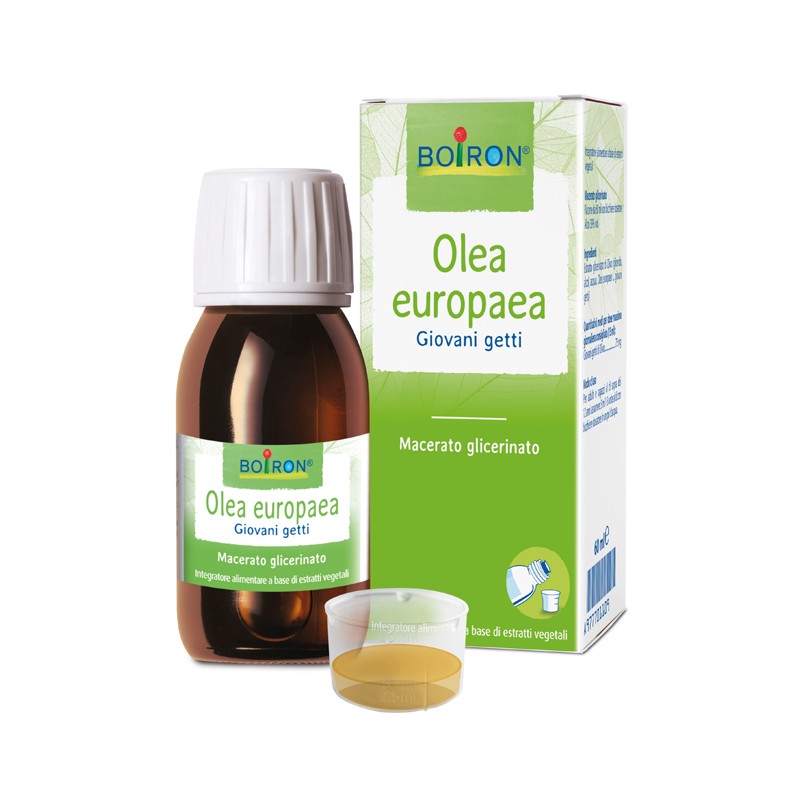 Boiron Olea Europaea Macerato Glicerico 60 Ml Int - Rimedi vari - 977701109 - Boiron - € 11,70