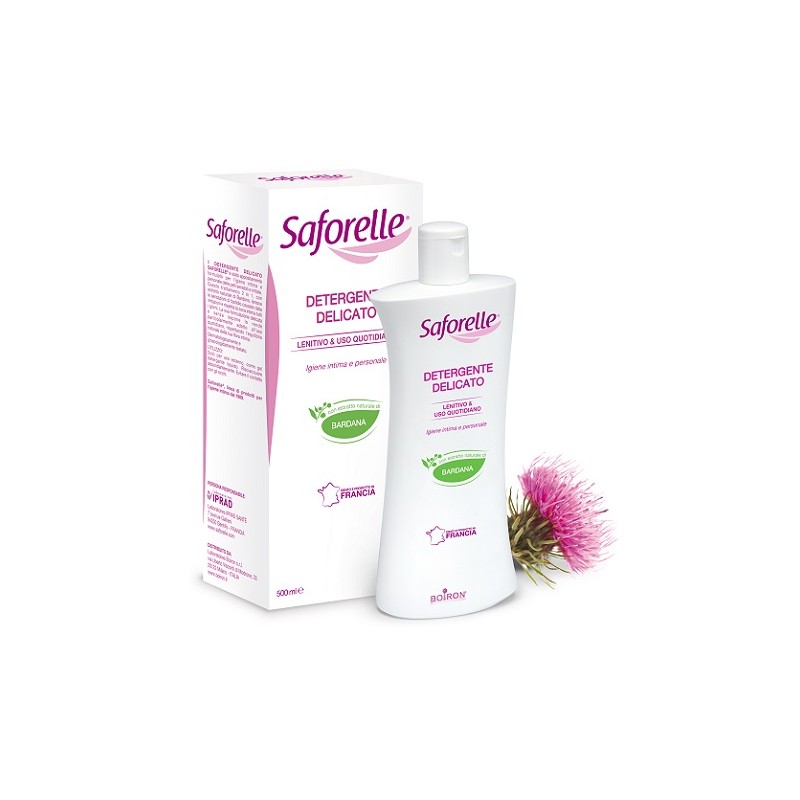 Boiron Saforelle Detergente Intimo Delicato 500 Ml - Detergenti intimi - 982614531 - Boiron - € 8,44