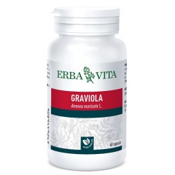 Erba Vita Graviola Integratore Per Flora Intestinale 60 Capsule Erba Vita - 1