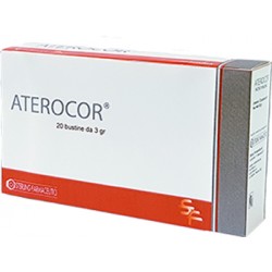 Sterling Farmaceutici Aterocor 20 Bustine 3 G - Integratori per il cuore e colesterolo - 941969610 - Sterling Farmaceutici - ...