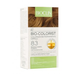 Ist. Ganassini Bioclin Bio Colorist 8,3 Biondo Chiaro Dorato - Tinte e colorazioni per capelli - 975025141 - Bioclin - € 14,62