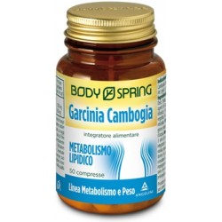 Angelini Body Spring Garcinia 50 Compresse - Integratori per dimagrire ed accelerare metabolismo - 906003696 - Angelini