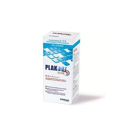 Polifarma Benessere Emoform Plak Out Active Clorexidina 0,12% Collutorio 200 Ml - Collutori - 930214527 - Polifarma Benessere...
