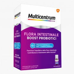 Multicentrum Duobiotico Integratore Alimentare 16 Flaconcini - Integratori di sali minerali e multivitaminici - 976767816 - M...