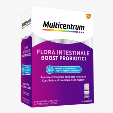 Multicentrum Duobiotico Integratore Alimentare 16 Flaconcini Multicentrum - 1 Multicentrum Duobiotico Integratore Alimentare 16 Flaconcini Multicentrum - 1