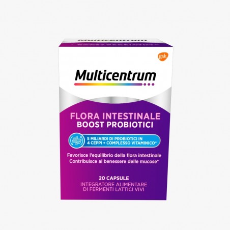 Multicentrum Duobiotico 8 Flaconcini - Vitamine e sali minerali - 976767804 - Multicentrum - € 11,36