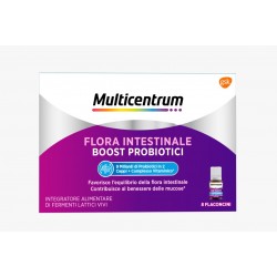 Multicentrum Duobiotico Integratore Di Fermenti Lattici 20 Capsule Multicentrum - 1