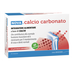 Nova Argentia Calcio Carbonato Integratore Di Calcio 60 Compresse - Vitamine e sali minerali - 905086740 - Nova Argentia - € ...