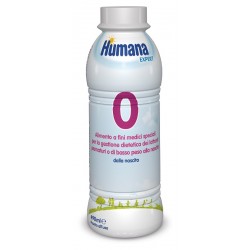 Humana Italia Humana 0 Expert 490 Ml Bottiglia - Latte in polvere e liquido per neonati - 947493351 - Humana - € 5,35