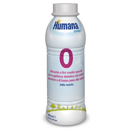 Humana Italia Humana 0 Expert 490 Ml Bottiglia