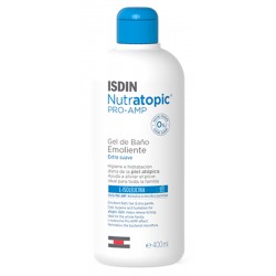 Isdin Nutratopic Pro-amp Gel Detergente 400 Ml - Bagnoschiuma e detergenti per il corpo - 943347094 - Isdin - € 18,64