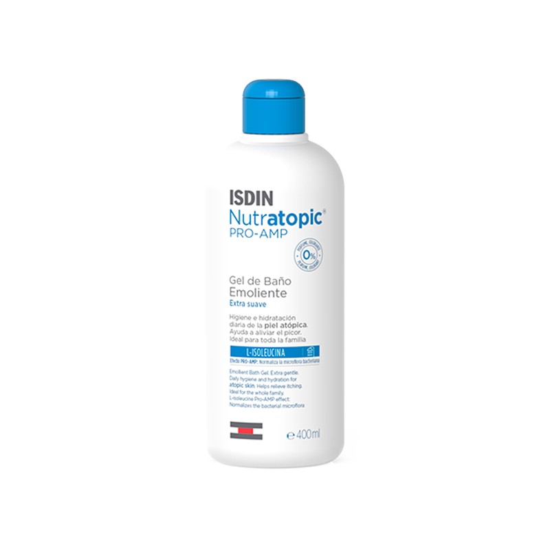 Isdin Nutratopic Pro-amp Gel Detergente 400 Ml Isdin - 1