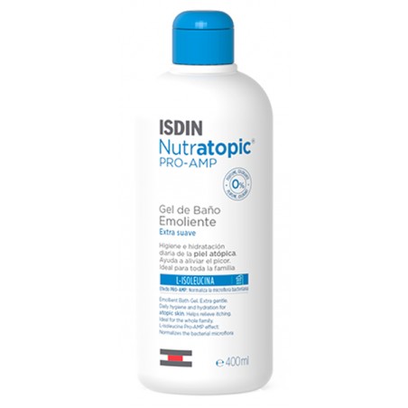 Isdin Nutratopic Pro-amp Gel Detergente 400 Ml Isdin - 1 Isdin Nutratopic Pro-amp Gel Detergente 400 Ml Isdin - 1