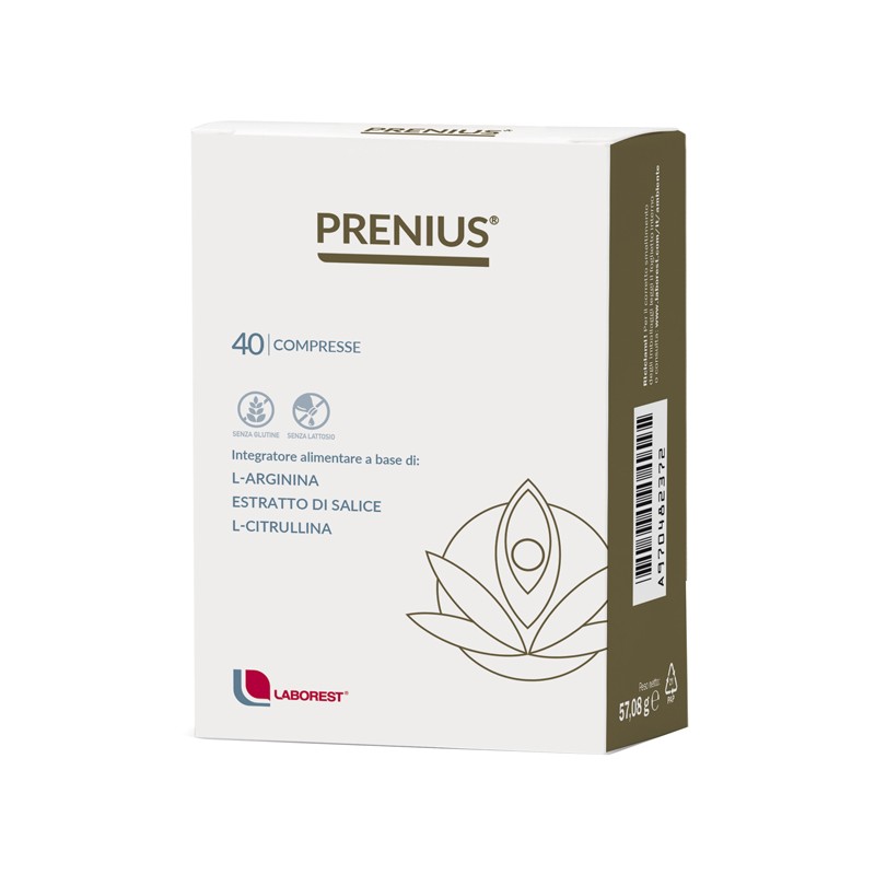 Uriach Italy Prenius 40 Compresse - Vitamine e sali minerali - 970482372 - Uriach Italy - € 18,05