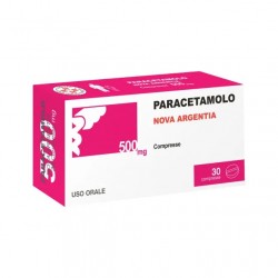 Nova Argentia Paracetamolo 500 Mg 30 Compresse - Farmaci per dolori muscolari e articolari - 030556029 - Nova Argentia - € 4,90