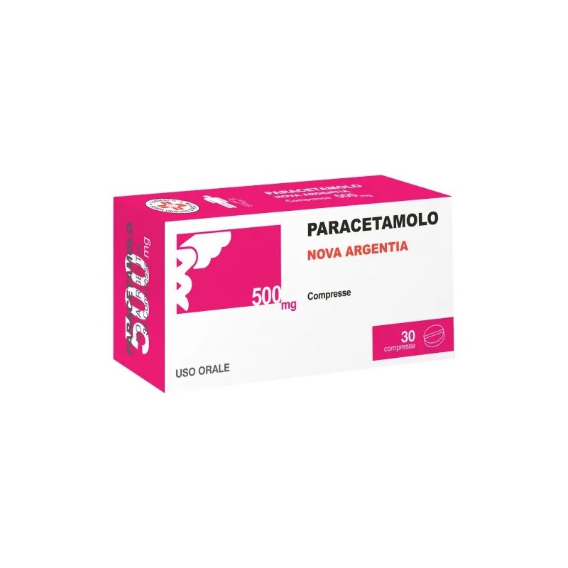 Nova Argentia Paracetamolo 500 Mg 30 Compresse - Farmaci per dolori muscolari e articolari - 030556029 - Nova Argentia - € 4,90