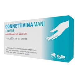 Fidia Farmaceutici Crema Mani Connettivinamani 30 G - Trattamenti per pelle sensibile e dermatite - 974966881 - Connettivina ...