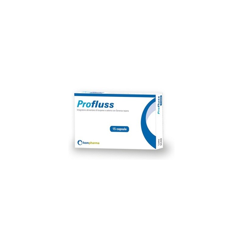 Konpharma Profluss Funzione Prostatica e Vie Urinarie 15 capsule Konpharma - 1