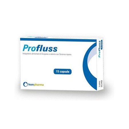 Konpharma Profluss Funzione Prostatica e Vie Urinarie 15 capsule Konpharma - 1 Konpharma Profluss Funzione Prostatica e Vie Urinarie 15 capsule Konpharma - 1