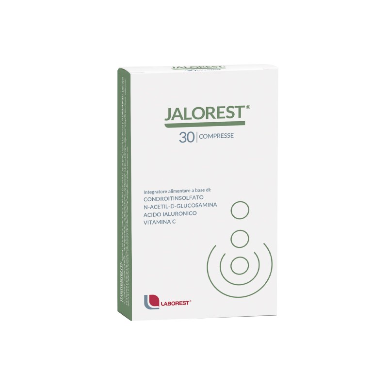 Uriach Italy Jalorest 30 Compresse - Integratori per apparato uro-genitale e ginecologico - 943912891 - Uriach Italy - € 16,38