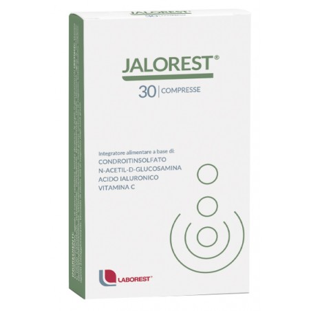 Uriach Italy Jalorest 30 Compresse - Integratori per apparato uro-genitale e ginecologico - 943912891 - Uriach Italy - € 20,87