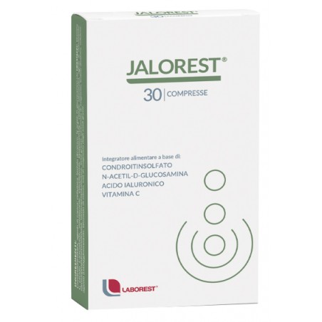 Uriach Italy Jalorest 30 Compresse - Integratori per apparato uro-genitale e ginecologico - 943912891 - Uriach Italy - € 16,38