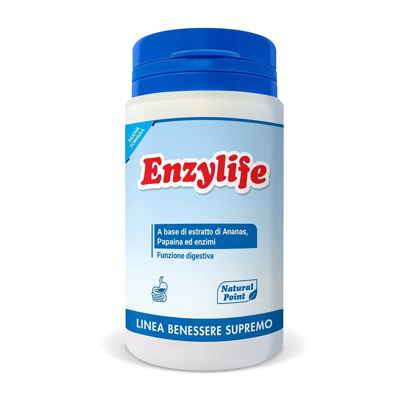 Natural Point Enzylife 90 Capsule - Integratori per apparato digerente - 983429681 - Natural Point - € 18,62