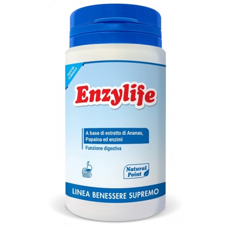 Natural Point Enzylife 90 Capsule - Integratori per apparato digerente - 983429681 - Natural Point - € 17,81