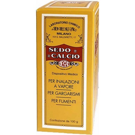 Deca Laboratorio Chimico Sedo Calcio Soluzione Idroglicero Saccarata 100 Ml - Prodotti per la cura e igiene del naso - 938989...