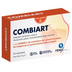 Fenix Pharma Soc. Coop. P. A. Combiart 30 Compresse - Integratori per dolori e infiammazioni - 922388703 - Fenix Pharma Soc. ...