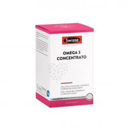 Swisse Omega 3 Concentrato 60 Capsule - Integratori per il cuore e colesterolo - 975525799 - Swisse - € 31,76