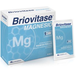 Montefarmaco Otc Briovitase Magnesio 20 Bustine - Vitamine e sali minerali - 938490341 - Briovitase - € 8,29